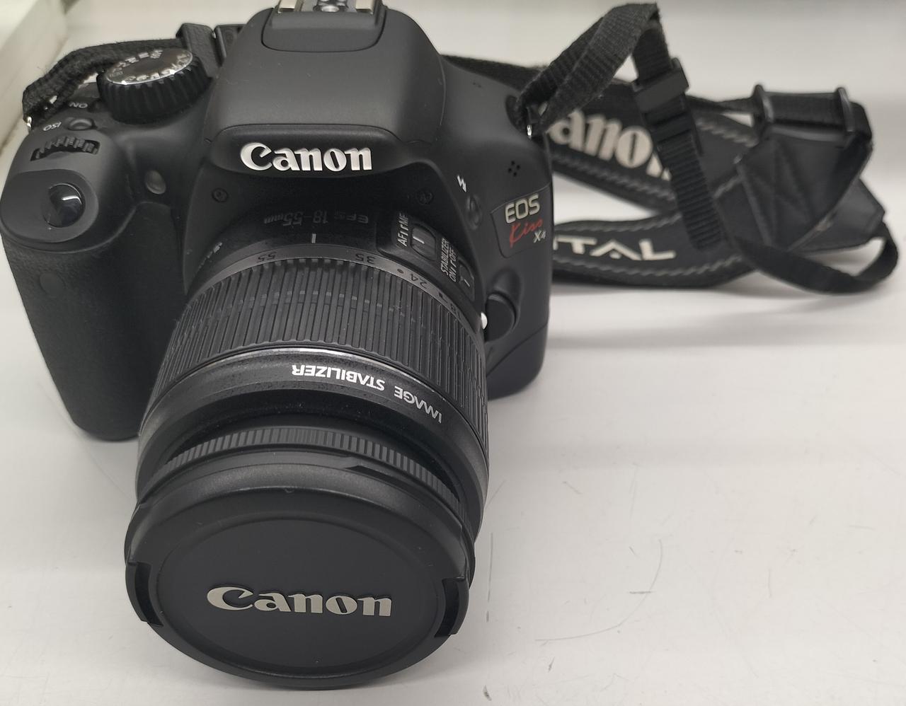 Canon デジタル一眼レフカメラ 本体 レンズセット キヤノン(CANON)|デジタル一眼レフ レンズセット|【ハードオフ公式通販