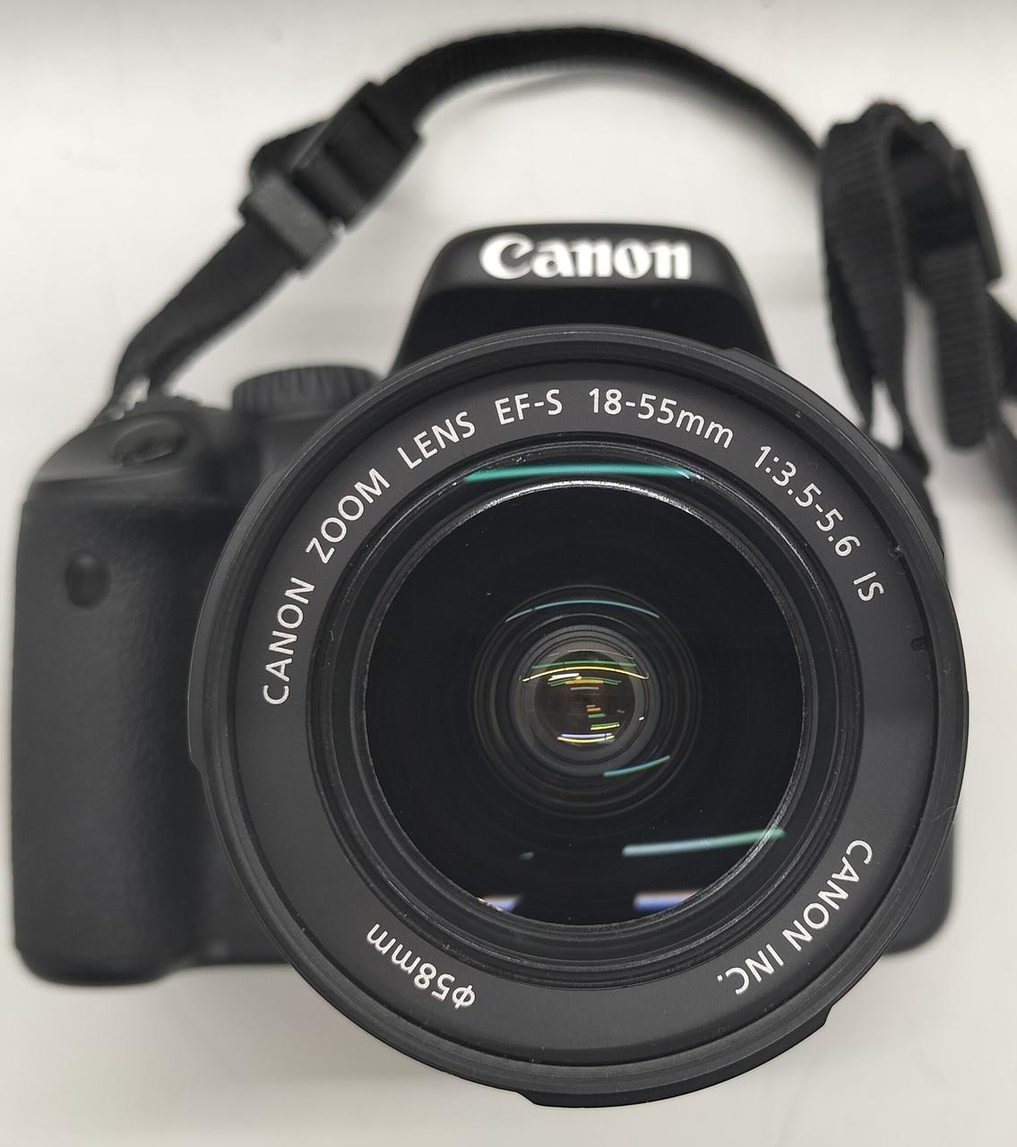 Canon 一眼レフカメラ 標準レンズ付き キヤノン(CANON)|デジタル一眼レフ レンズセット|【ハードオフ公式通販