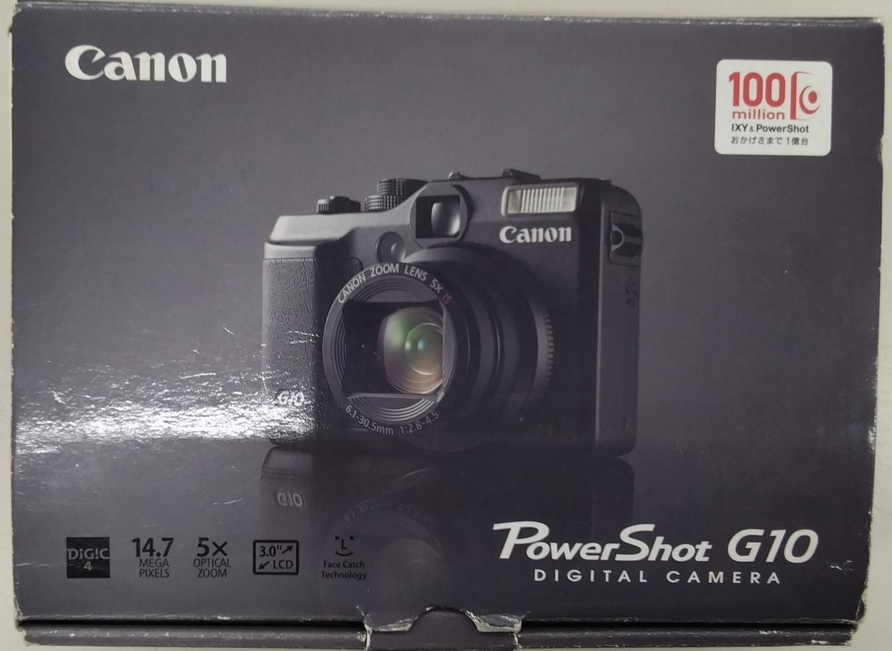 Canon PowerShot G10 本体 デジタルカメラ　ジャンク CANON|デジタルカメラ|【ハードオフ公式通販】オフモール|2013750000033875