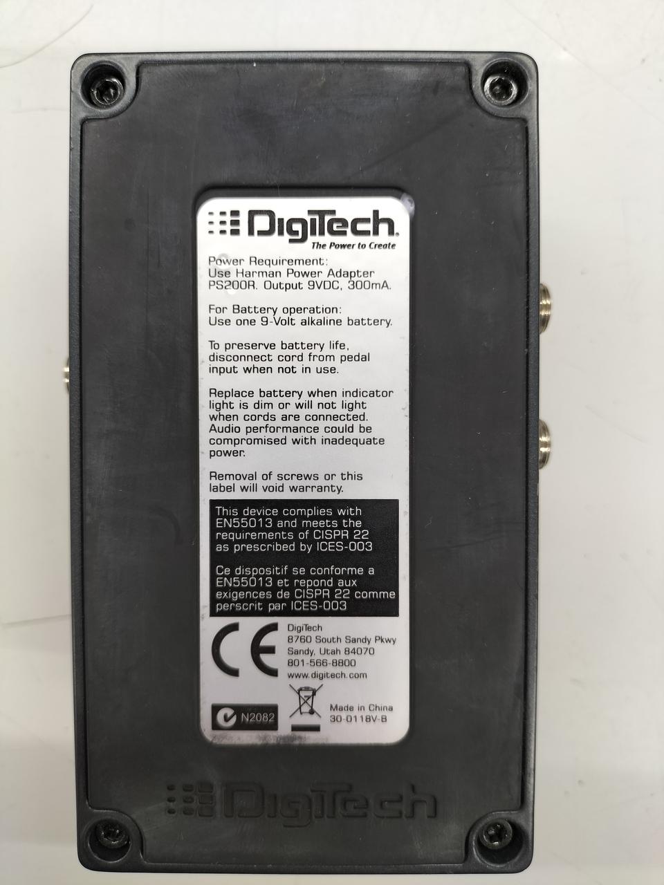 DigiTech Death l ギターエフェクター Amazon | 【国内正規輸入品】DIGITECH デジテック エフェクター