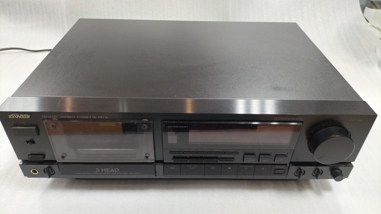 Victor TD-V721 カセットデッキ VICTOR TD-V721 – Audiolife － Enjoy your audio life!!