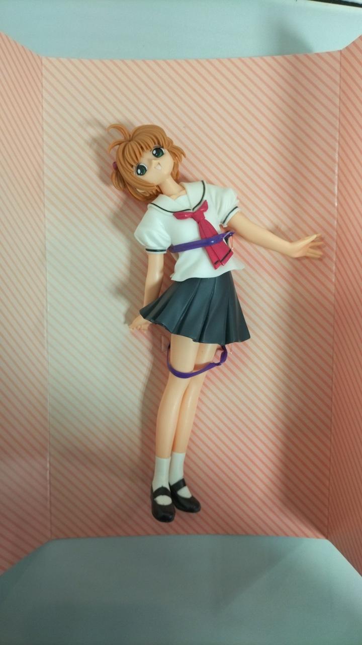 カードキャプターさくら　ソフトビニール製塗装済み完成品⭐️夏服VESION⭐️講談社 カードキャプターさくら ソフトビニール製塗装済み完成品