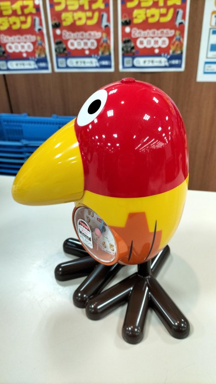【箱あり】キョロちゃん　目覚まし時計　チロルチョコ　音鳴ります セール アウトレット家具・インテリア - 【箱あり】キョロちゃん
