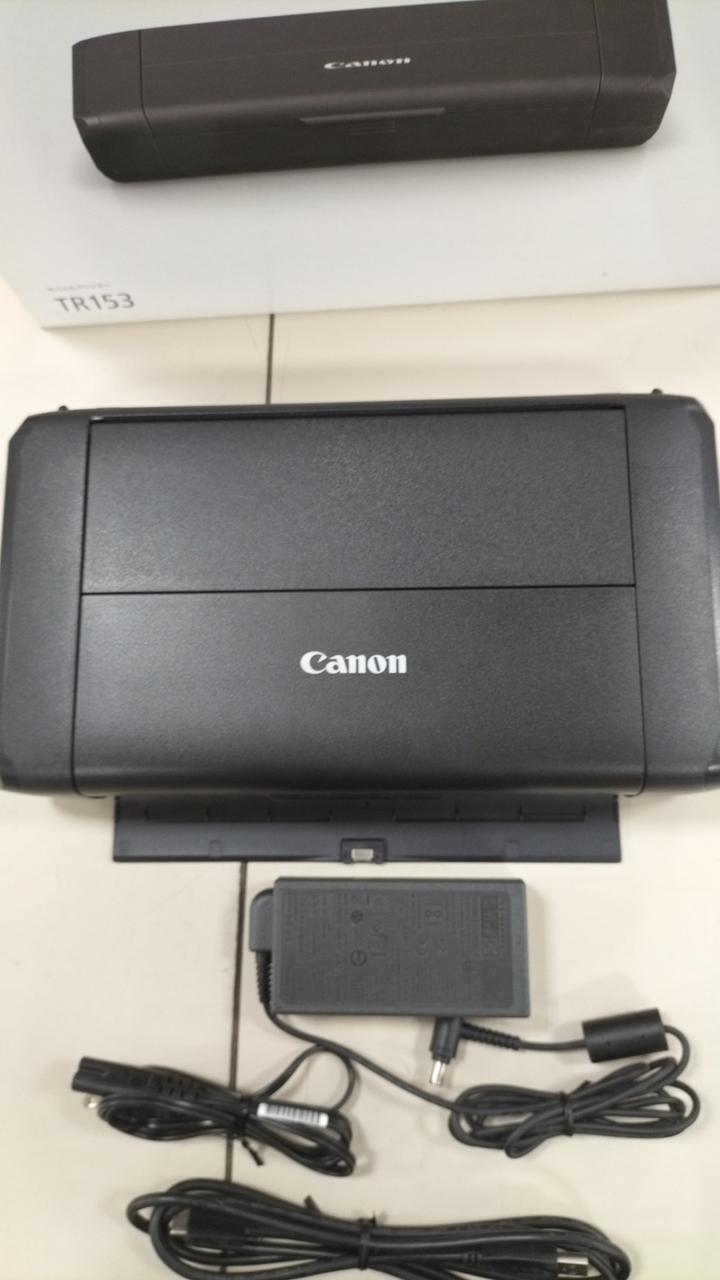 Canon モバイルプリンター　TR153 ジャンク品 Canon TR153 A4対応 コンパクト モバイルプリンター