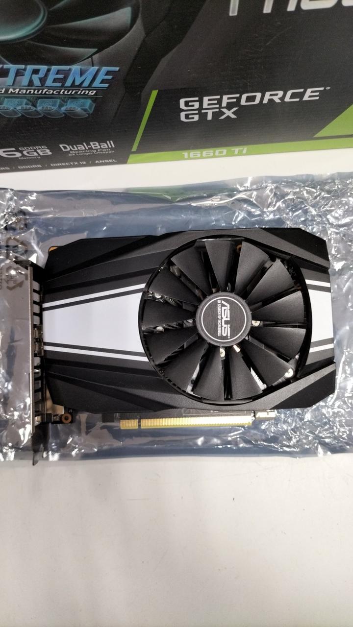 アスース(ASUS)|ASUS PH-GTX1660TI-O6G|HARDOFFオフモール