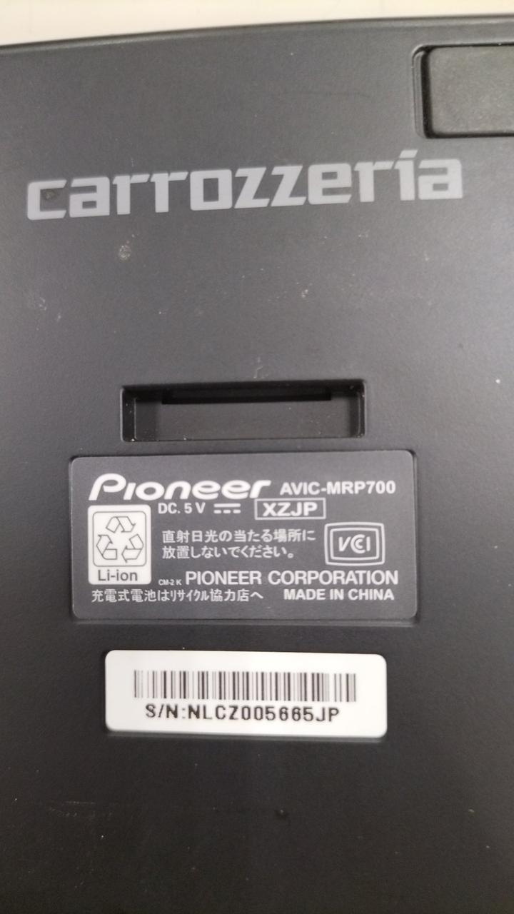 パイオニア / カロッツェリア(PIONEER/CARROZZERIA)|PIONEER