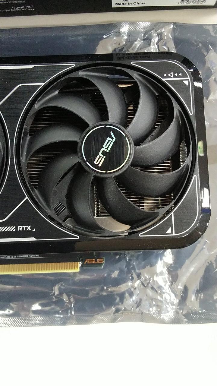 アスース(ASUS)|ASUS DUAL-RTX4060TI-O8G-V2|【ハードオフ公式通販