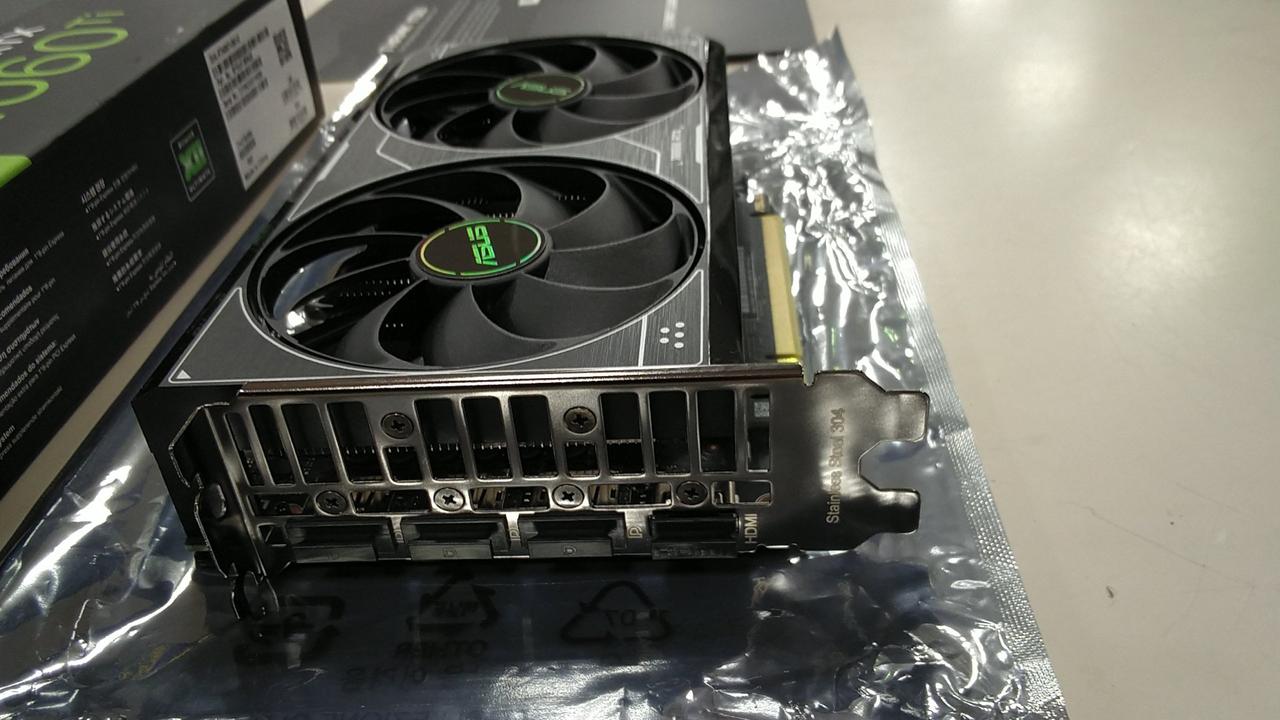 アスース(ASUS)|ASUS DUAL-RTX4060TI-O8G-V2|【ハードオフ公式通販