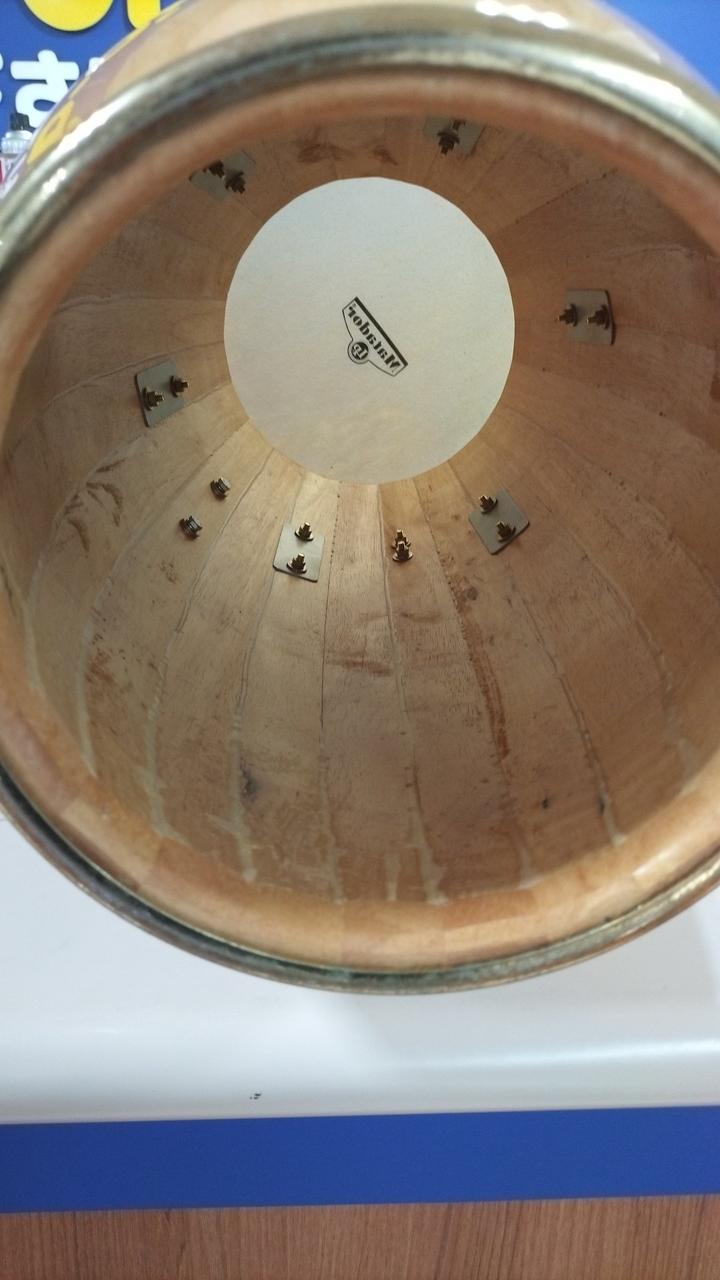 【LP】未使用のコンガヘッド M0002 Yahoo!オークション -「lp コンガ」の落札相場・落札価格