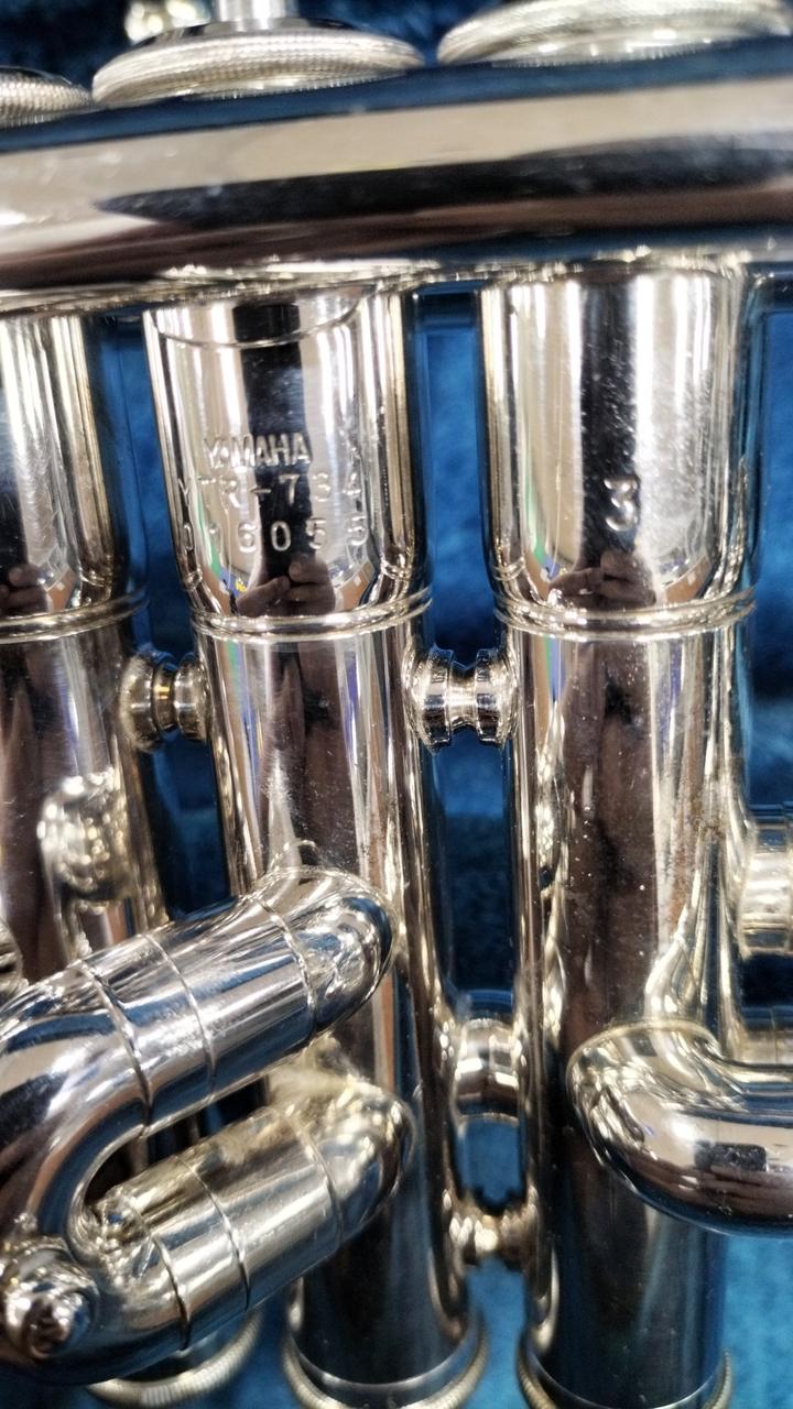 ヤマハ(YAMAHA)|YAMAHA トランペット YTR-734|HARDOFFオフモール