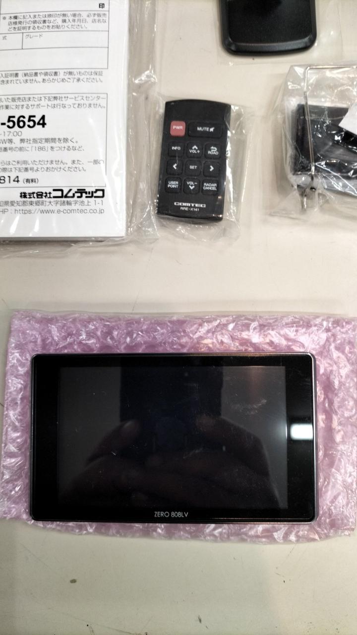 コムテック(COMTEC)|COMTEC レーダー探知機 ZERO 808LV|HARDOFFオフ