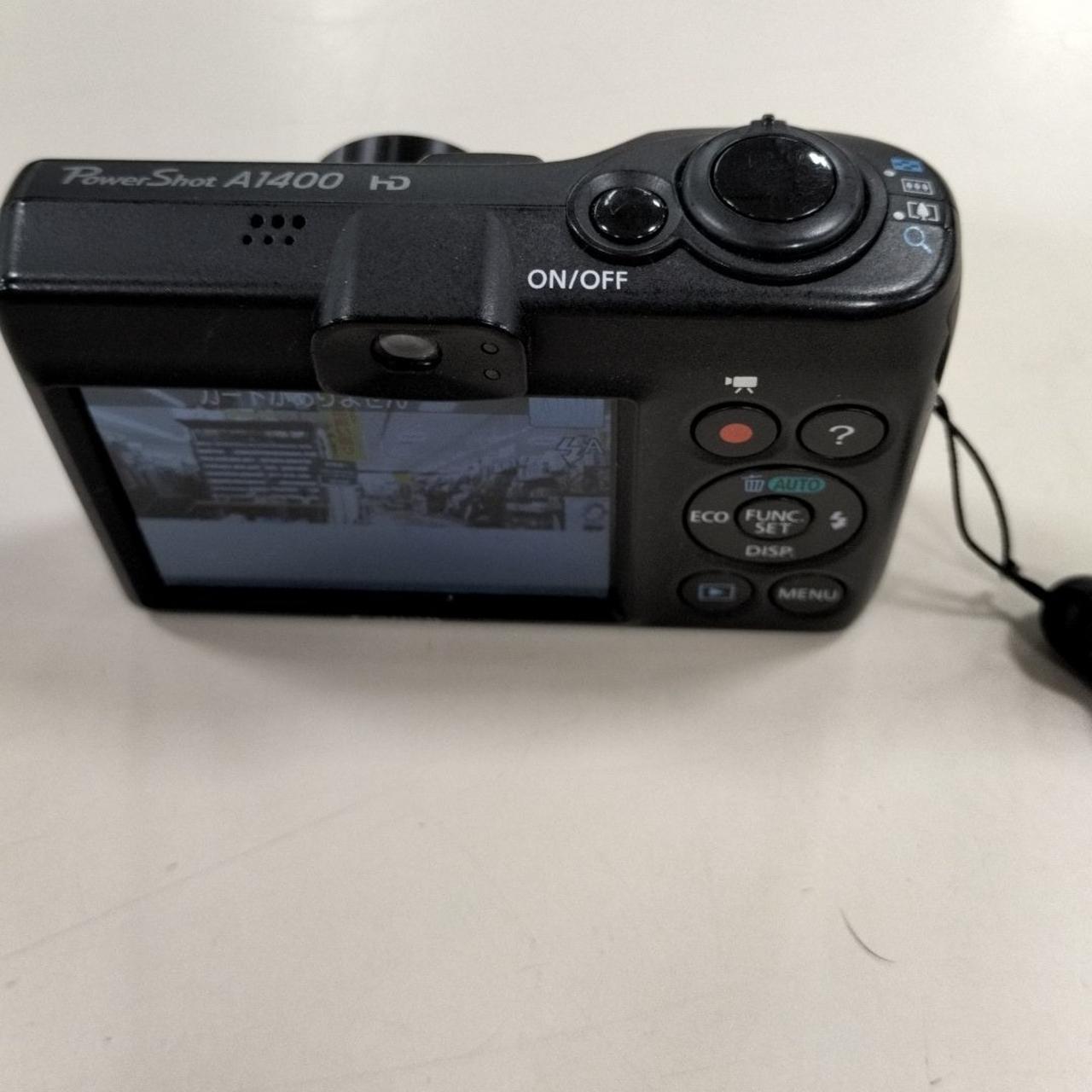 キヤノン、光学ファインダー内蔵の単3電池モデル「PowerShot