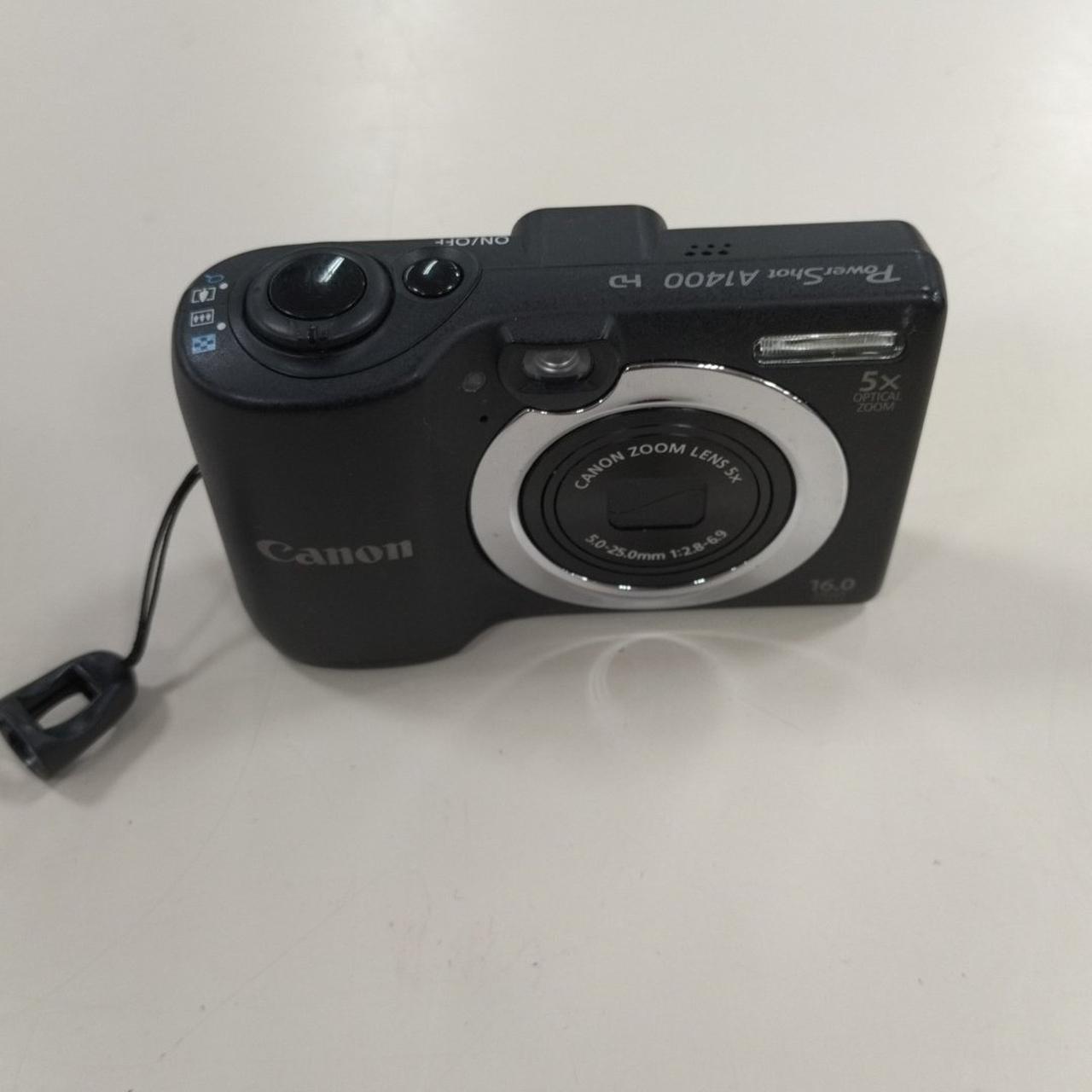 Canon キャノン PowerShot A1400 乾電池 デジタルカメラ Canon キャノン PowerShot A1400 乾電池 デジタルカメラ Canon