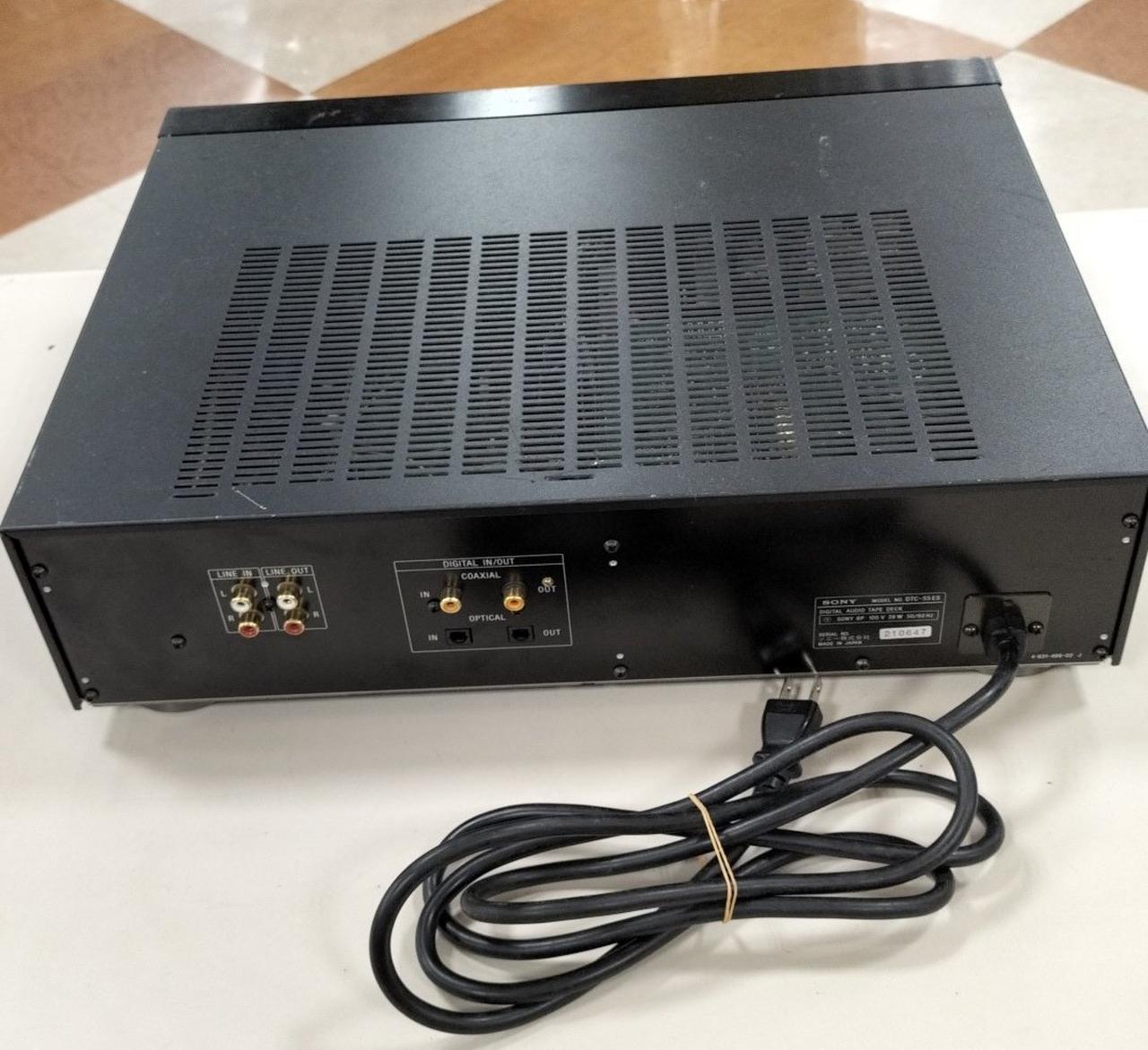 ソニー(SONY)|SONY DATデッキ DTC-55ES|HARDOFFオフモール