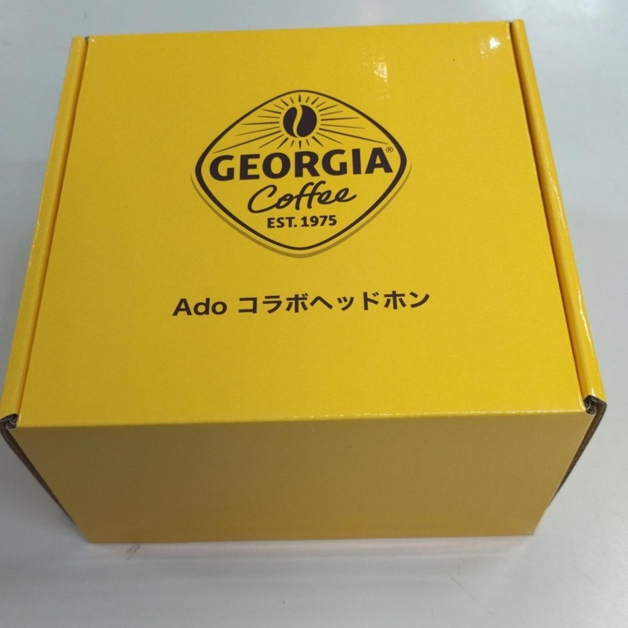 コカ・コーラ|ジョージア ADOコラボヘッドホン|HARDOFFオフ