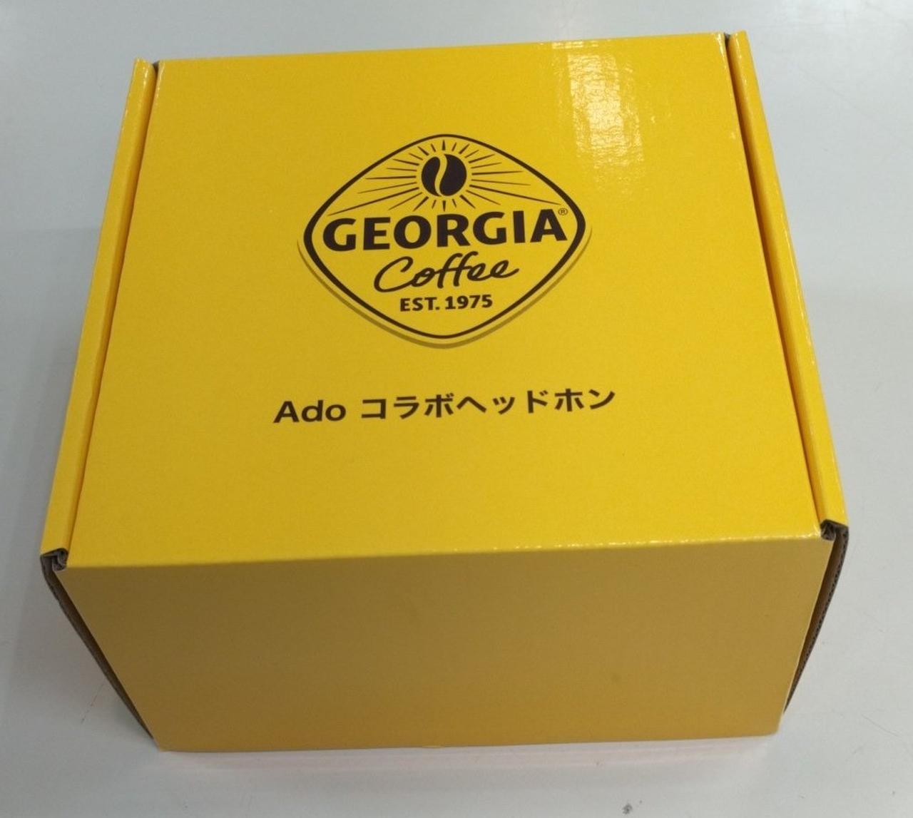 新品未開封 Ado ジョージア コラボ ヘッドホン コカ・コーラ|ジョージア ADOコラボヘッドホン|HARDOFFオフ