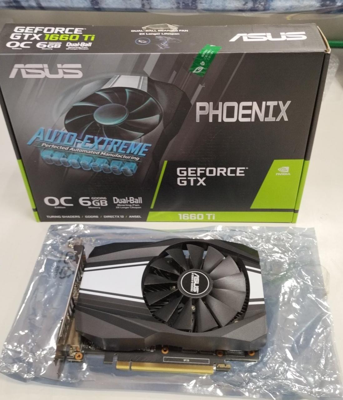 ASUS PH-GTX1660TI-O6G ジャンク アスース(ASUS)|ASUS PH-GTX1660TI-O6G|HARDOFFオフモール