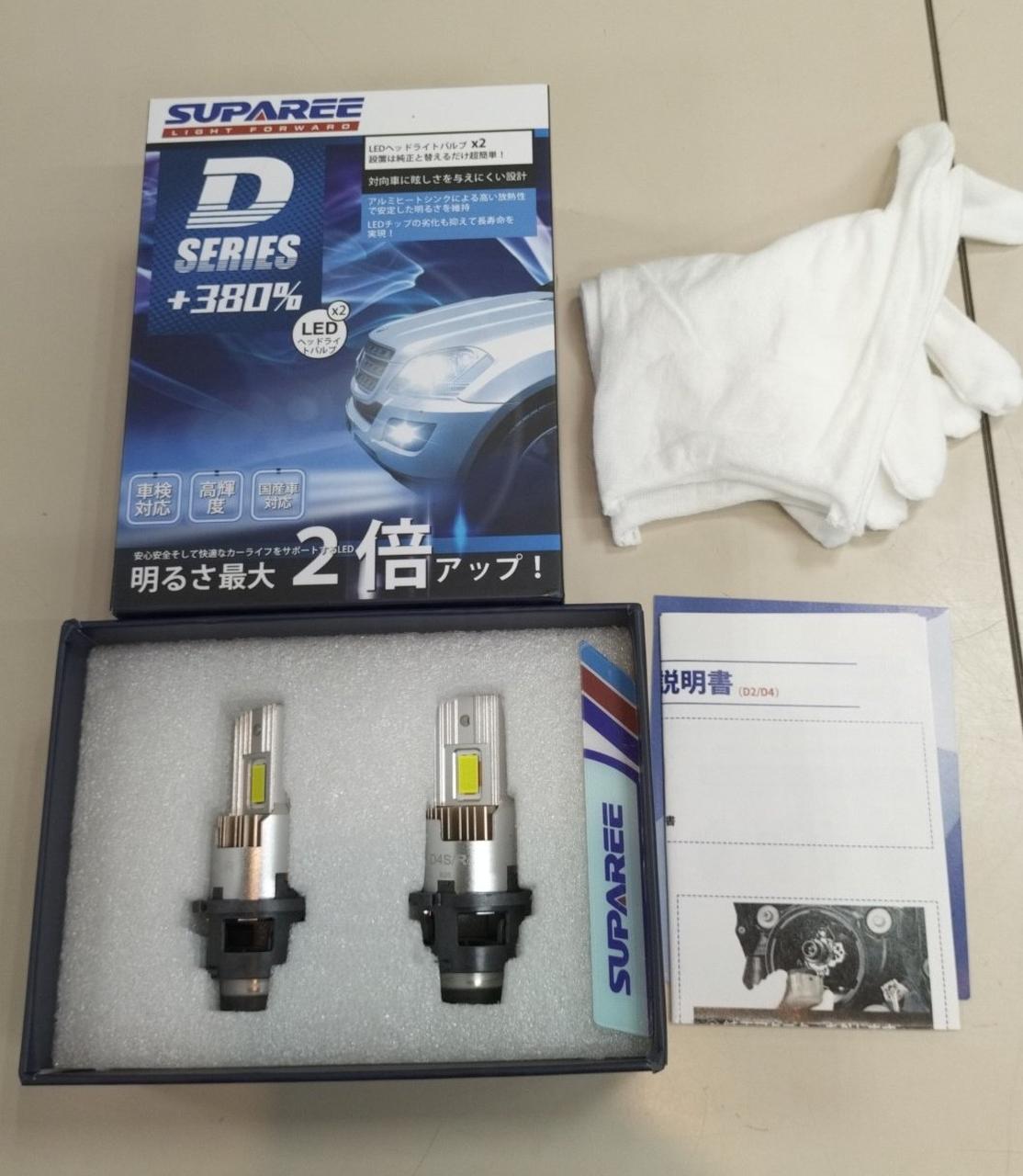 SUPAREE|SUPAREE LEDヘッドライトバルブ|HARDOFFオフモール