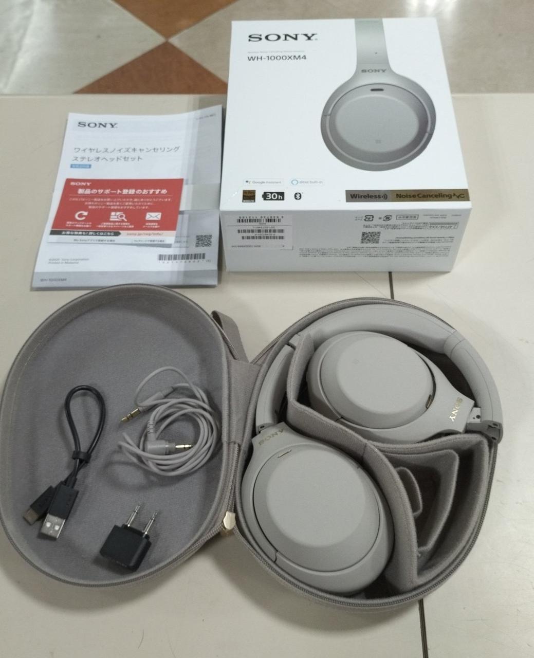 ソニー(SONY)|SONY ワイヤレスヘッドホン WH-1000XM4|HARDOFFオフ