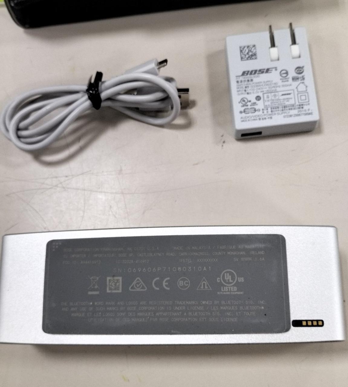 BOSE - 【美品】BOSE SoundLInk MINI +おまけ（専用付属品） ボーズ(BOSE)|BOSE SOUNDLINK MINI Ⅱ専用ソフトケース付