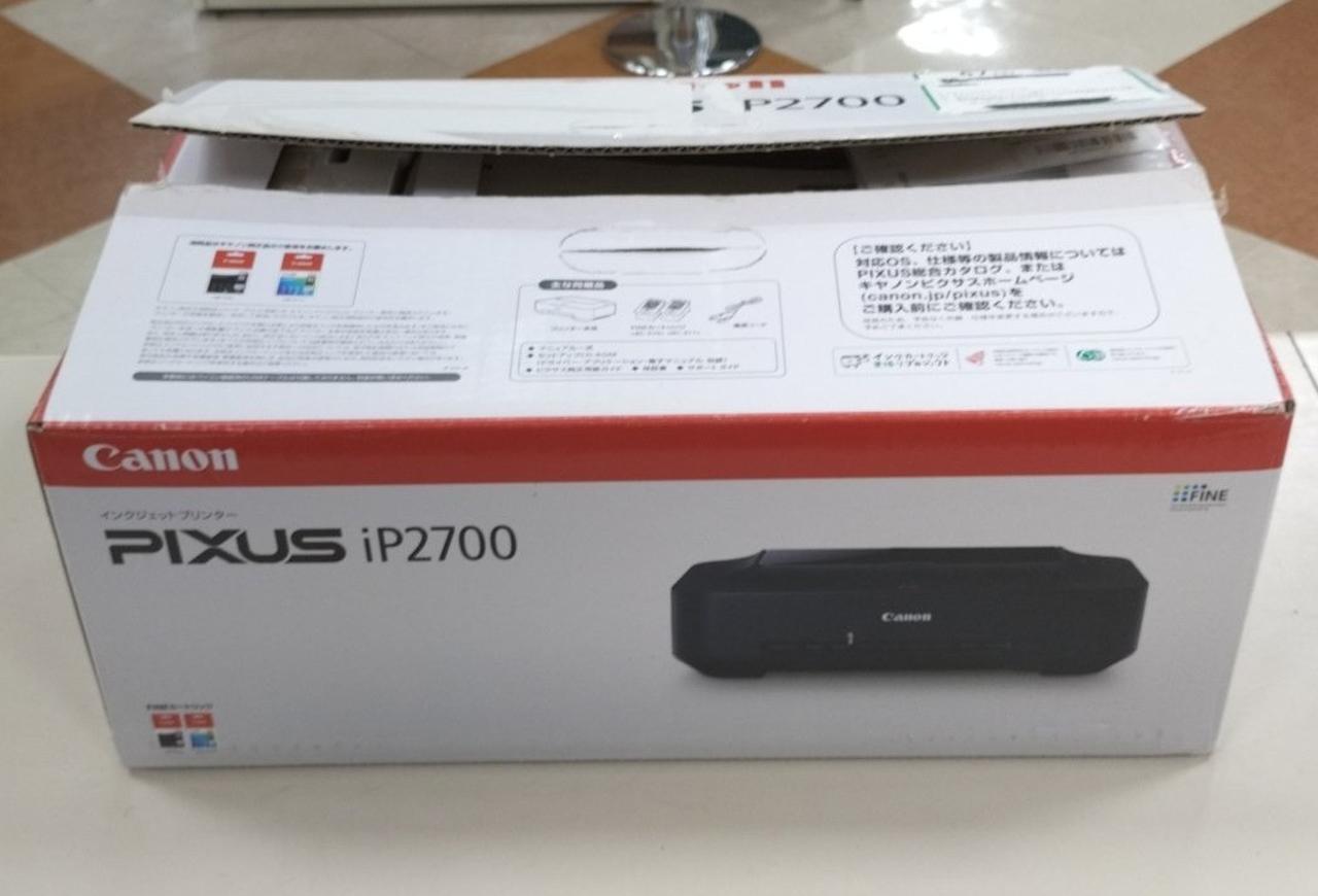 【超希少価値】Canon PIXUS IP2700 本体のみ PIXUS iP2700の総評レビュー！｜インク革命.COM