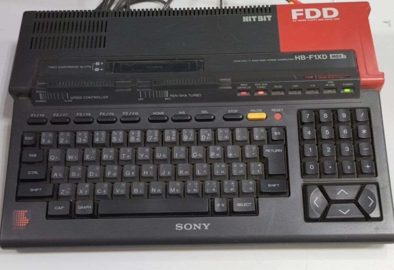 SONY　HB-F1XD