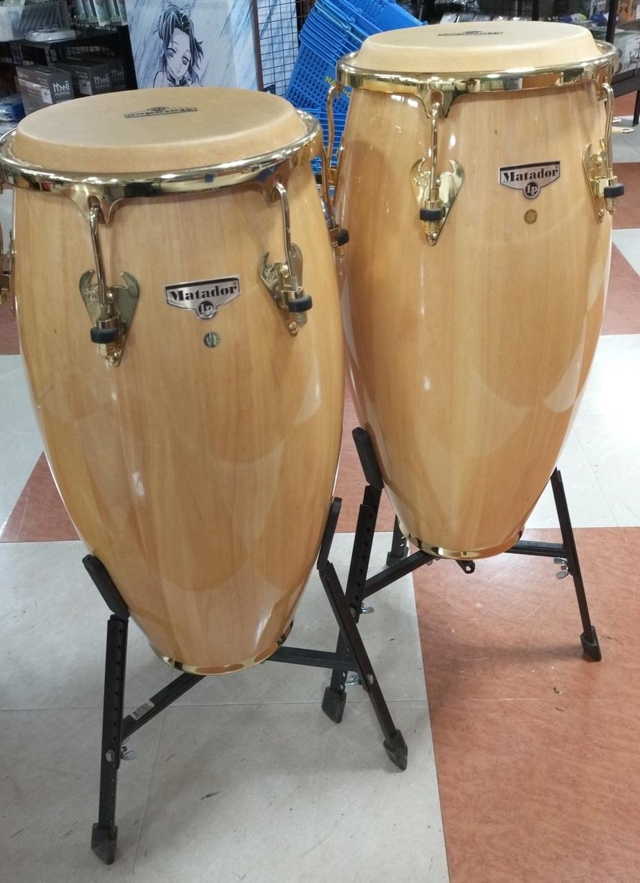 エルピー(LP)|コンガ(キント+コンガ)2本1組|HARDOFFオフモール