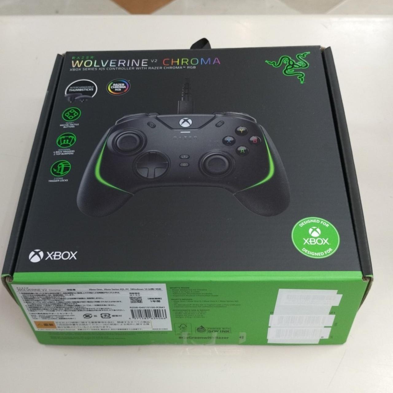 レイザー(RAZER)|Razer Wolverine V2 Chroma|HARDOFFオフモール