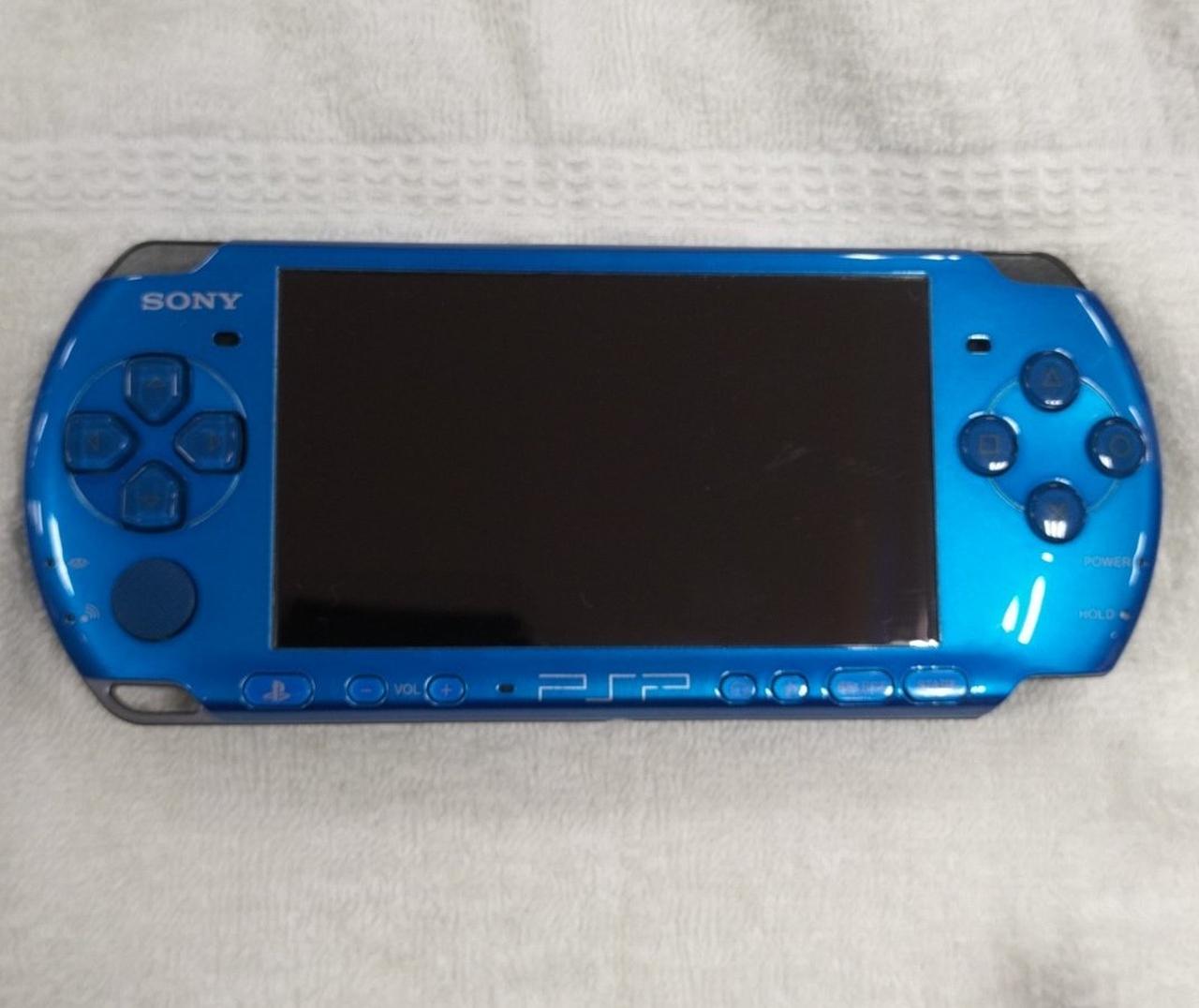 SONY　PSP-3000VB　バイブラント・ブルー