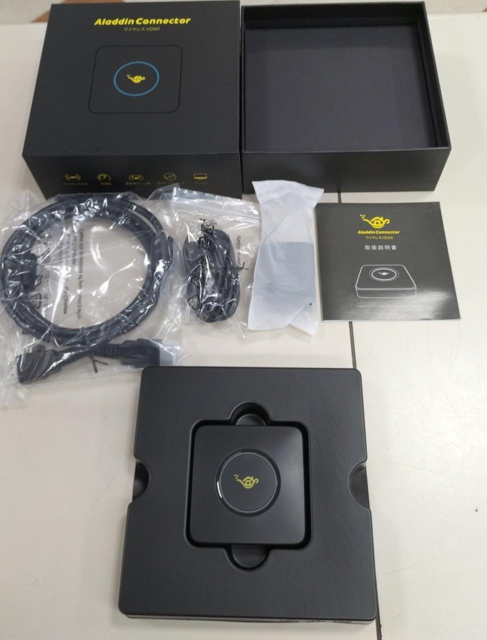 Aladdin Connector2 ワイヤレスHDMI 未使用 通電確認 Aladdin Connector2 ワイヤレスHDMI 未使用 通電確認 楽天市場
