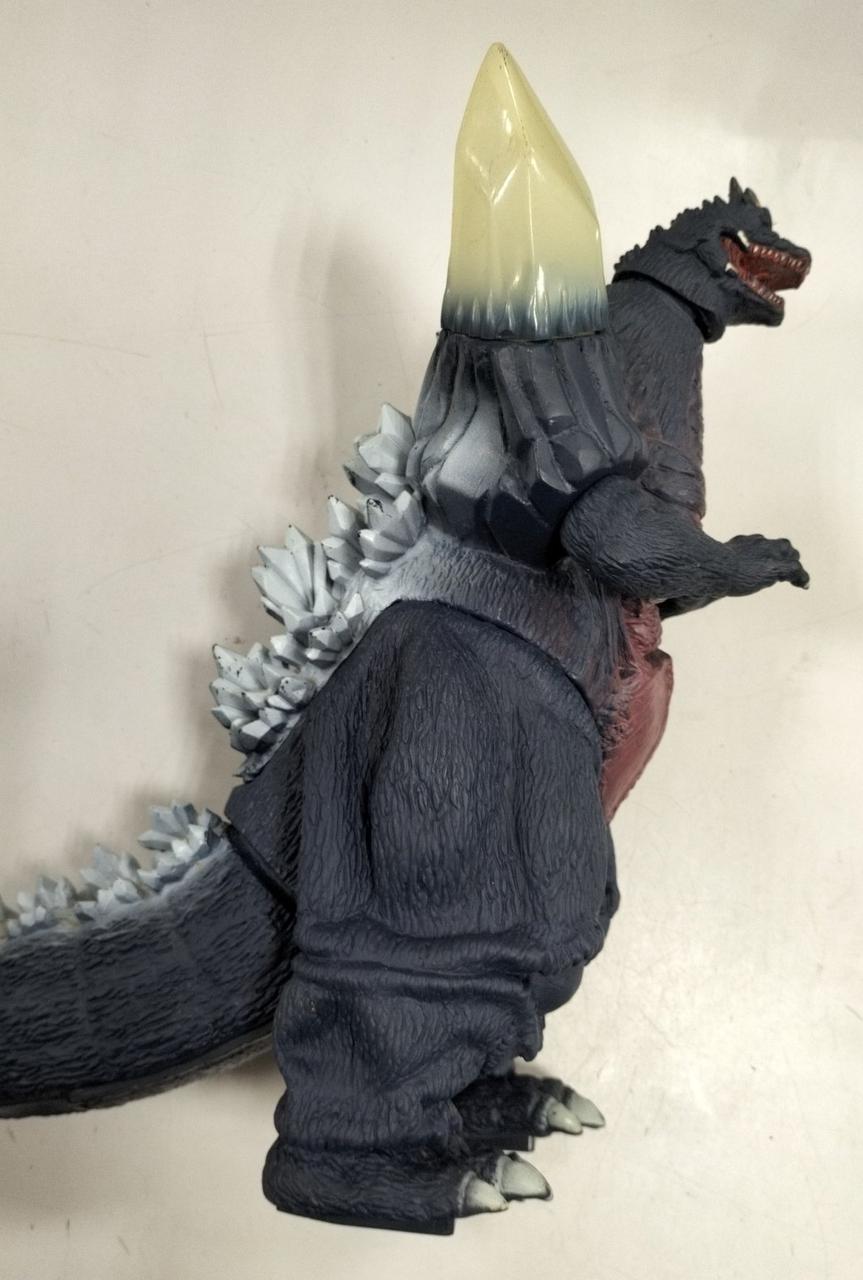 バンダイ スペースゴジラ電動 1994年 当時物 約30cm本体のみ ジャンク品 バンダイ スペースゴジラ電動 1994年 当時物 約30cm本体のみ ジャンク