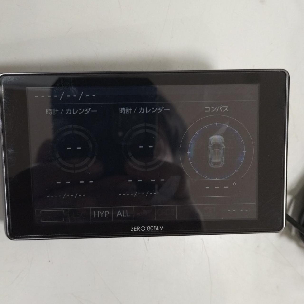 コムテック(COMTEC)|COMTEC レーダー探知機 ZERO 808LV|HARDOFFオフ