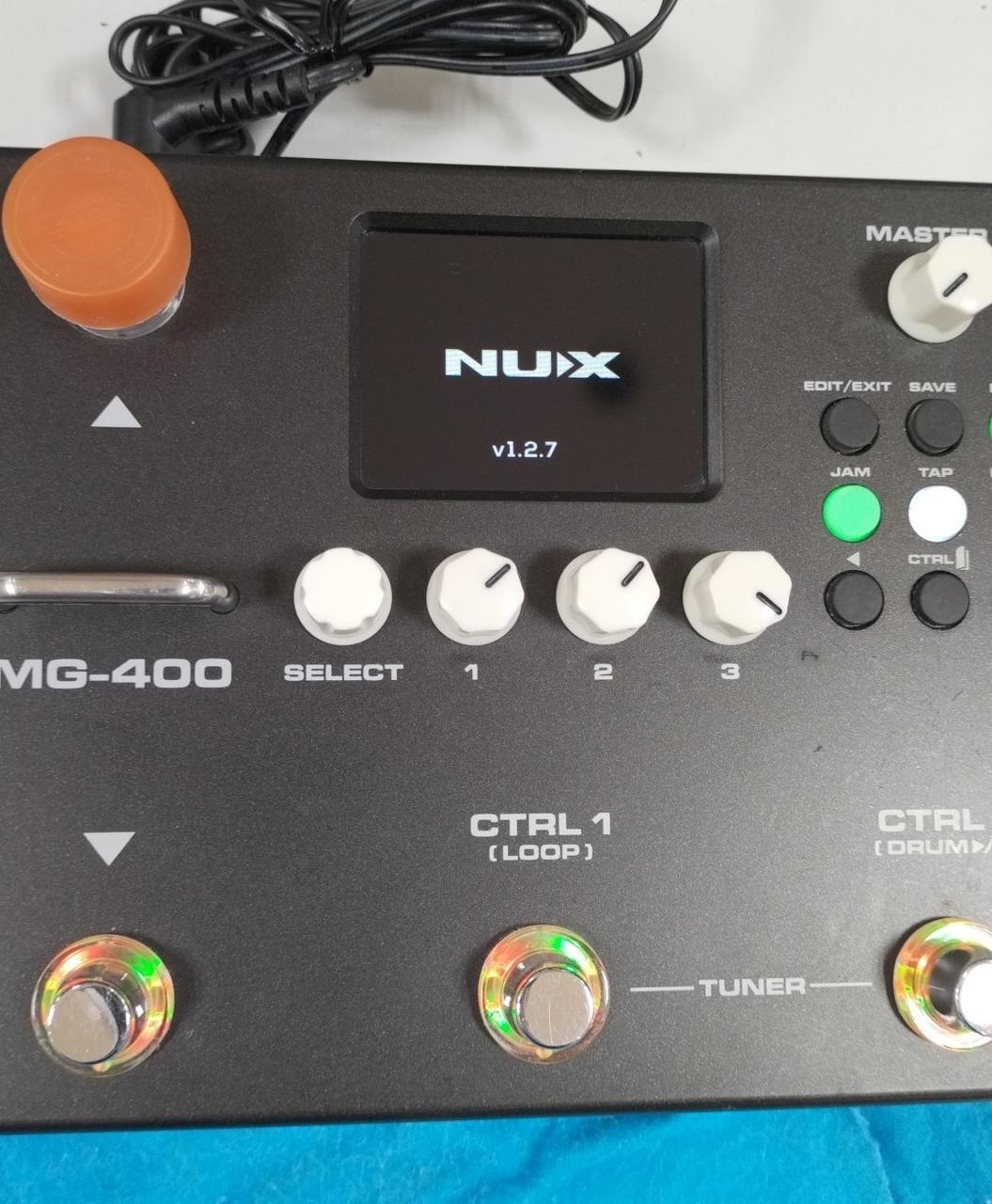 NUX|マルチエフェクター|HARDOFFオフモール（オフモ）|2013760000023377