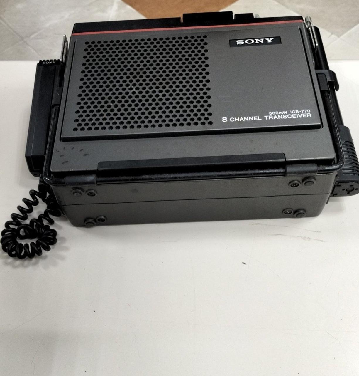 SONY|SONY ICB-770|【ハードオフ公式通販】オフモール|2013760000028463