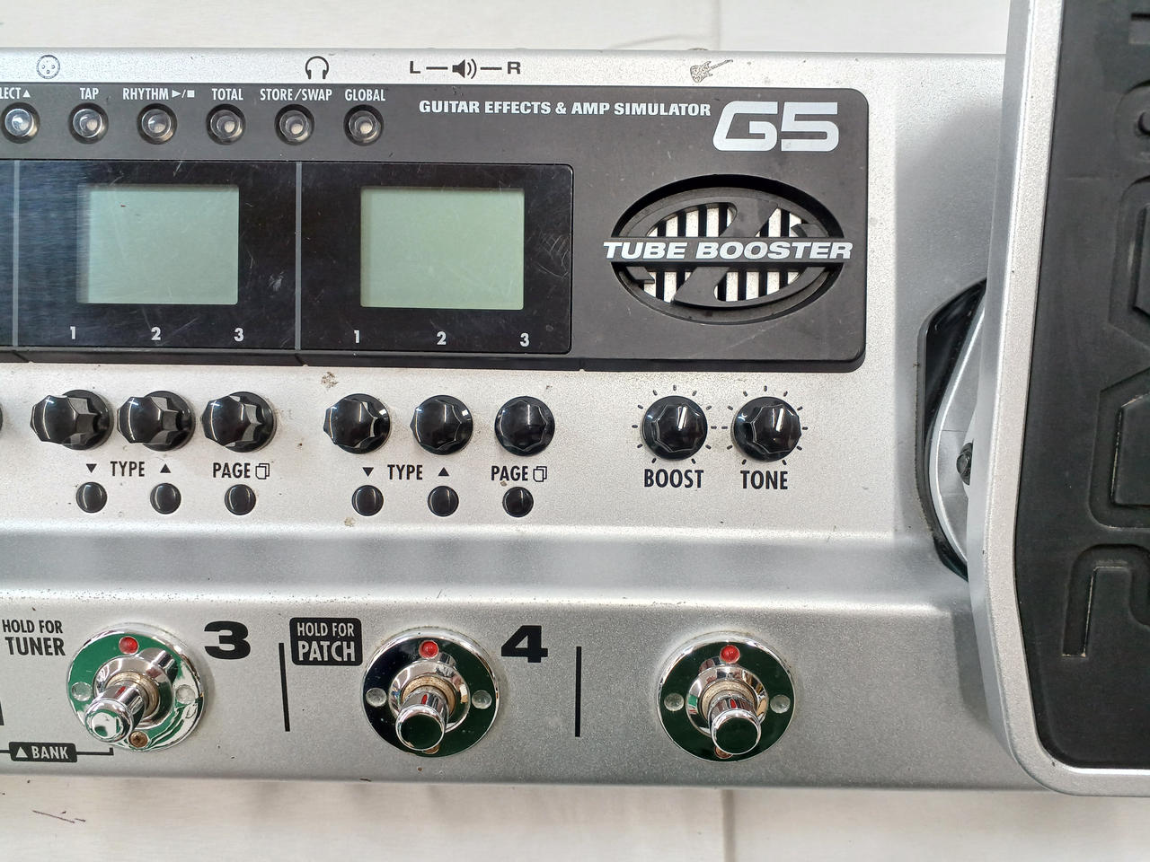 BOSS VT-1 ボイストランスフォーマー ボーカルエフェクト