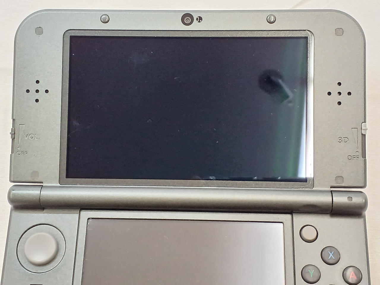 6-117 ニンテンドー3DS LL ミント×ホワイト 箱付き ニンテンドー3DSLL ホワイト 本体 箱付き P 6-117 ニンテンドー3DS LL