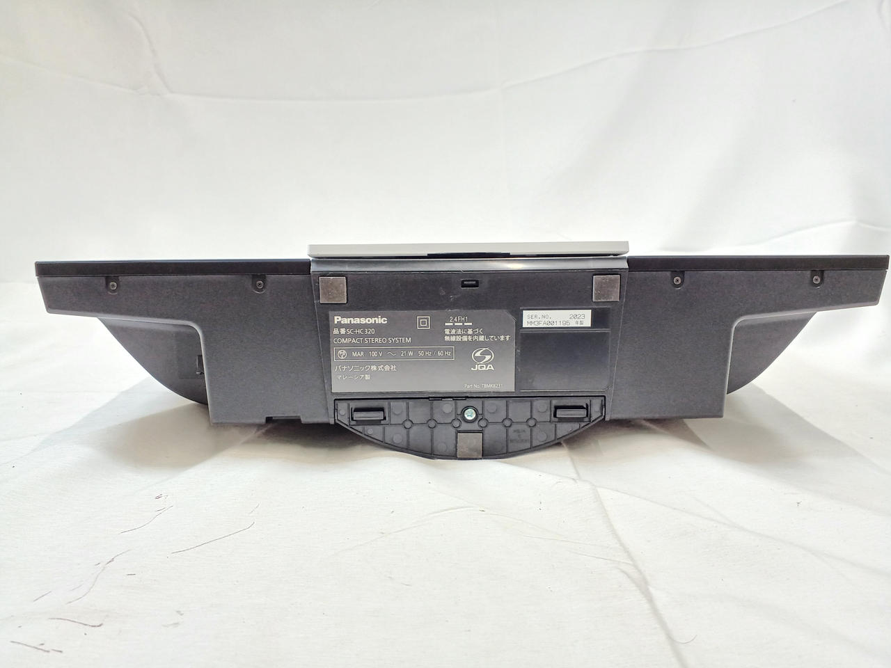 ラジオ・コンポ SC-HC320-K Panasonic 概要 コンパクトステレオシステム SC-HC320 | ミニコンポ