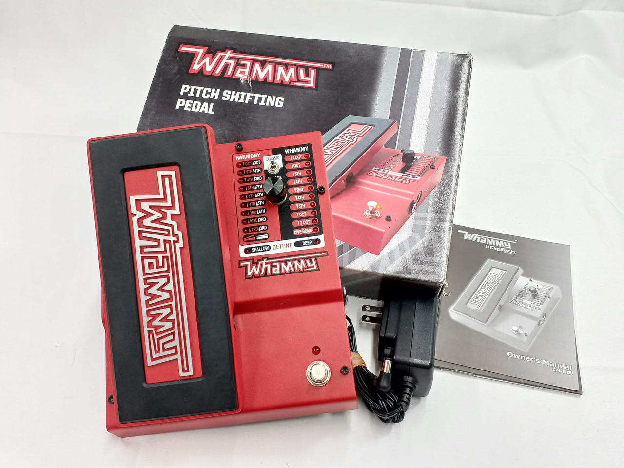 デジテック(DIGITECH)|ワーミーペダル|HARDOFFオフモール