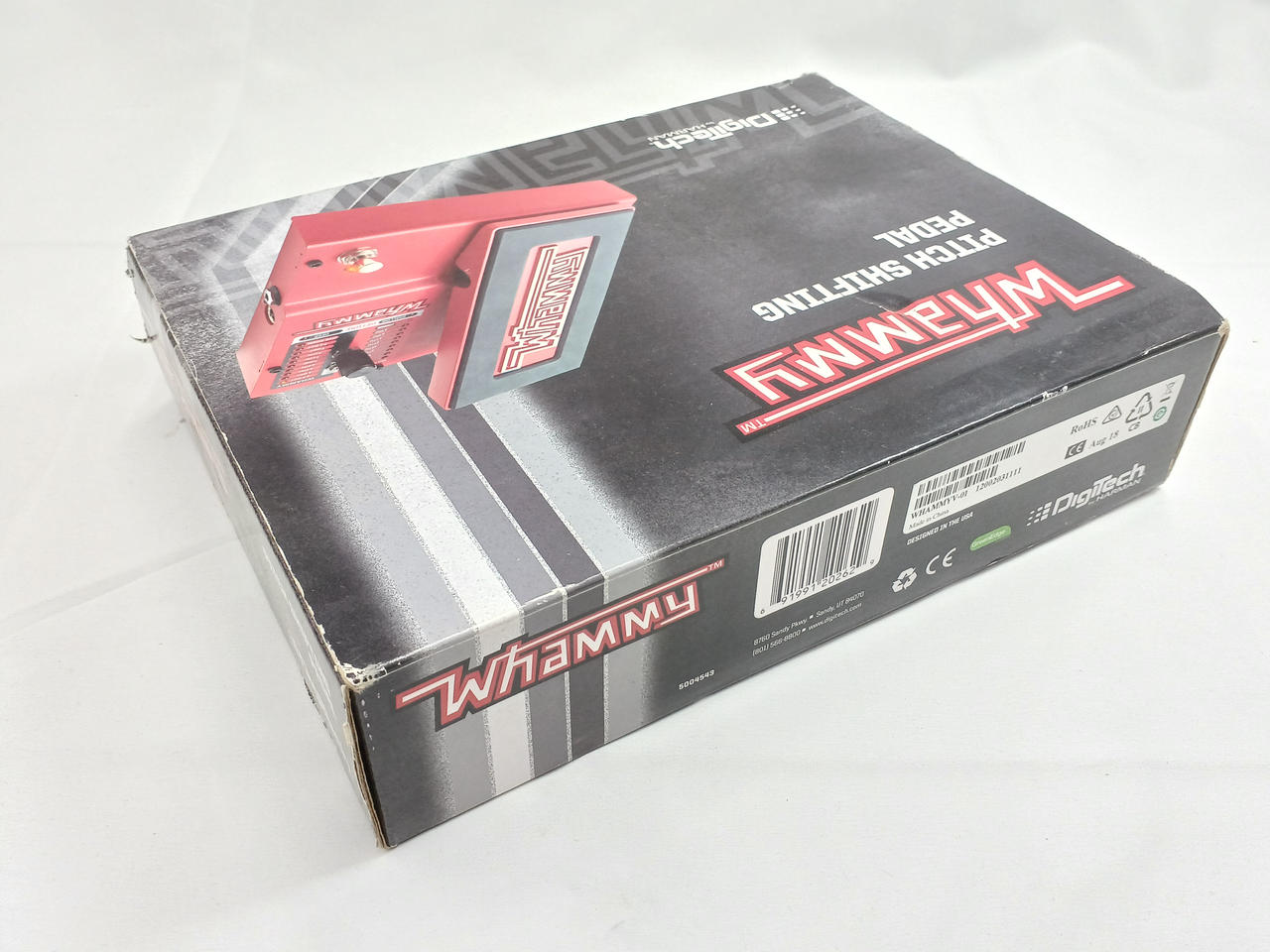 デジテック(DIGITECH)|ワーミーペダル|HARDOFFオフモール