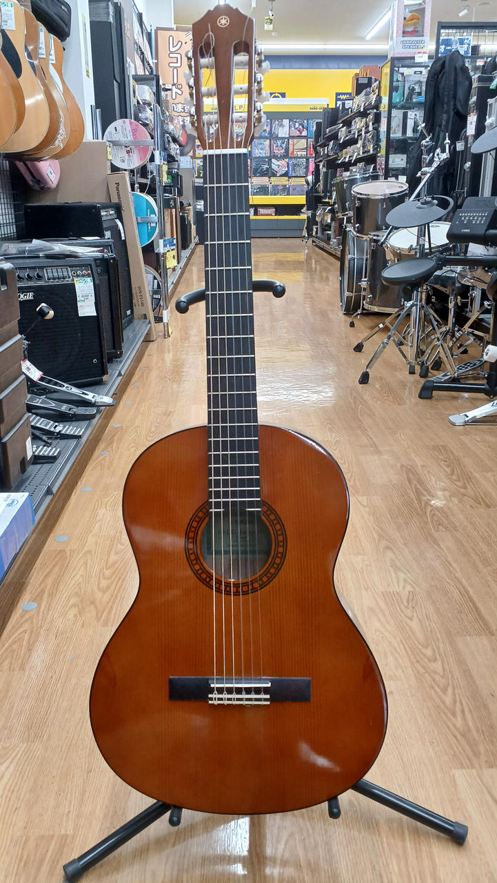 【美品表板単板】上手くなるギターヤマハＦＳ低弦高初心者さん一番人気 YAMAHA CSF1M アコースティックギター初心者12点セット エレアコ