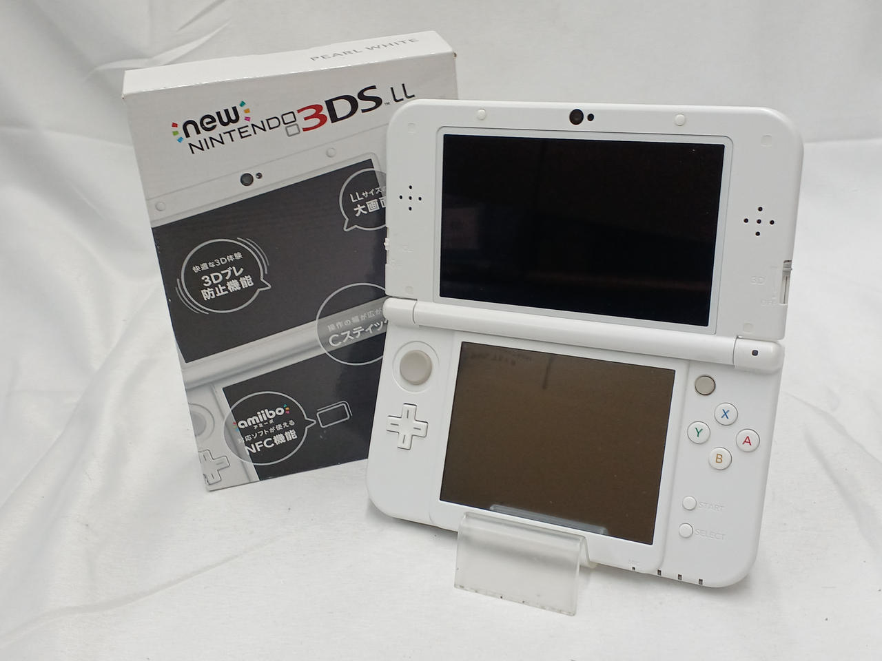 NINTENDO|NEW 3DS LL|HARDOFFオフモール（オフモ）|2013770000101317