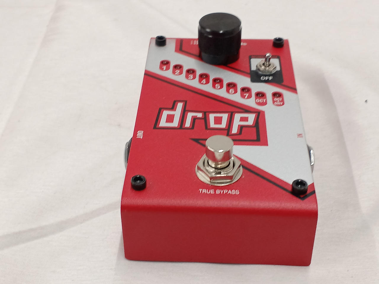 DigTech Drop ピッチシフター箱付 DigiTech DROP ピッチシフター エフェクター デジテック 【 仙台ロフト