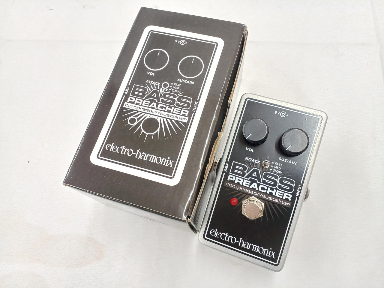 エレクトロハーモニクス(ELECTRO HARMONIX)|エフェクター|【ハードオフ