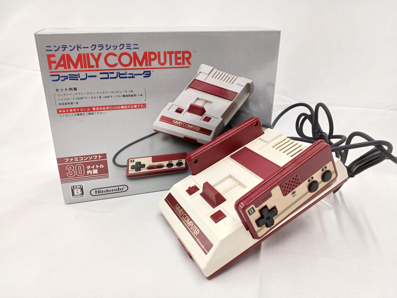 NINTENDO / 任天堂|クラシックミニ ファミコン|【ハードオフ公式通販