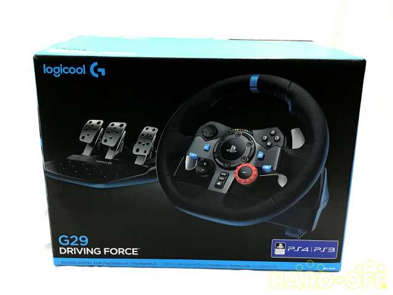 Logicool G29 つまらなく ジャンク 動作不良品