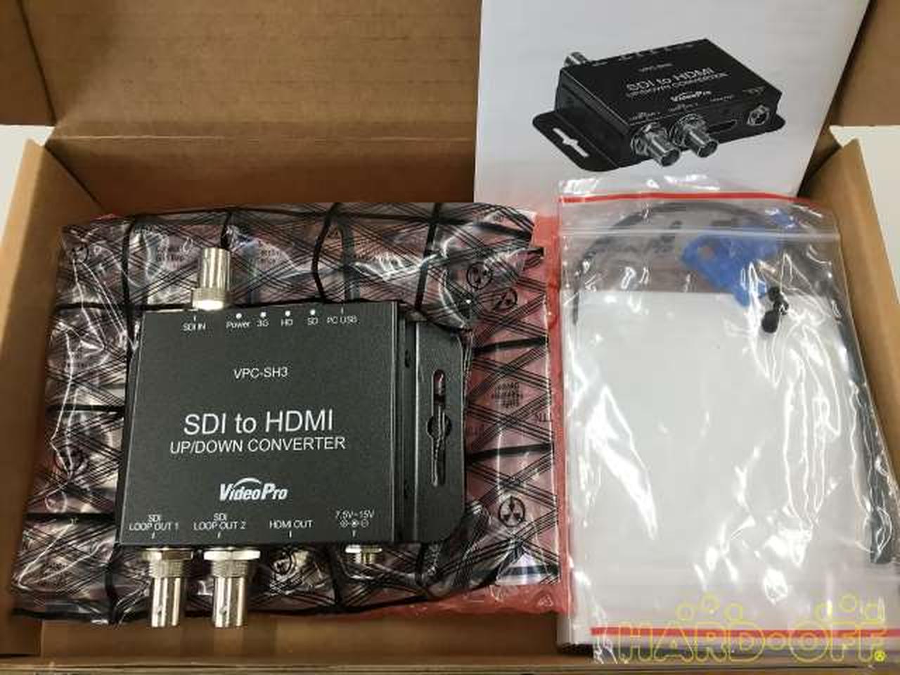 Video Pro SDI to HDMI Converter VPC-SH3