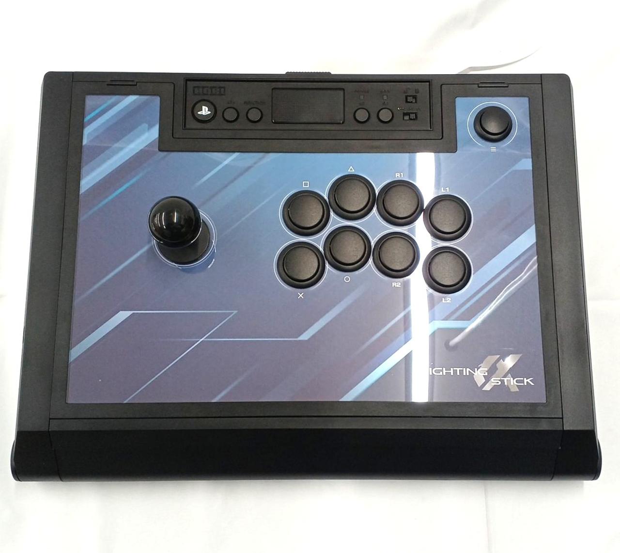 （ほぼ新品) HORI ファイティングスティックα 　SPF-013 HORI ファイティングスティックα for PlayStation5