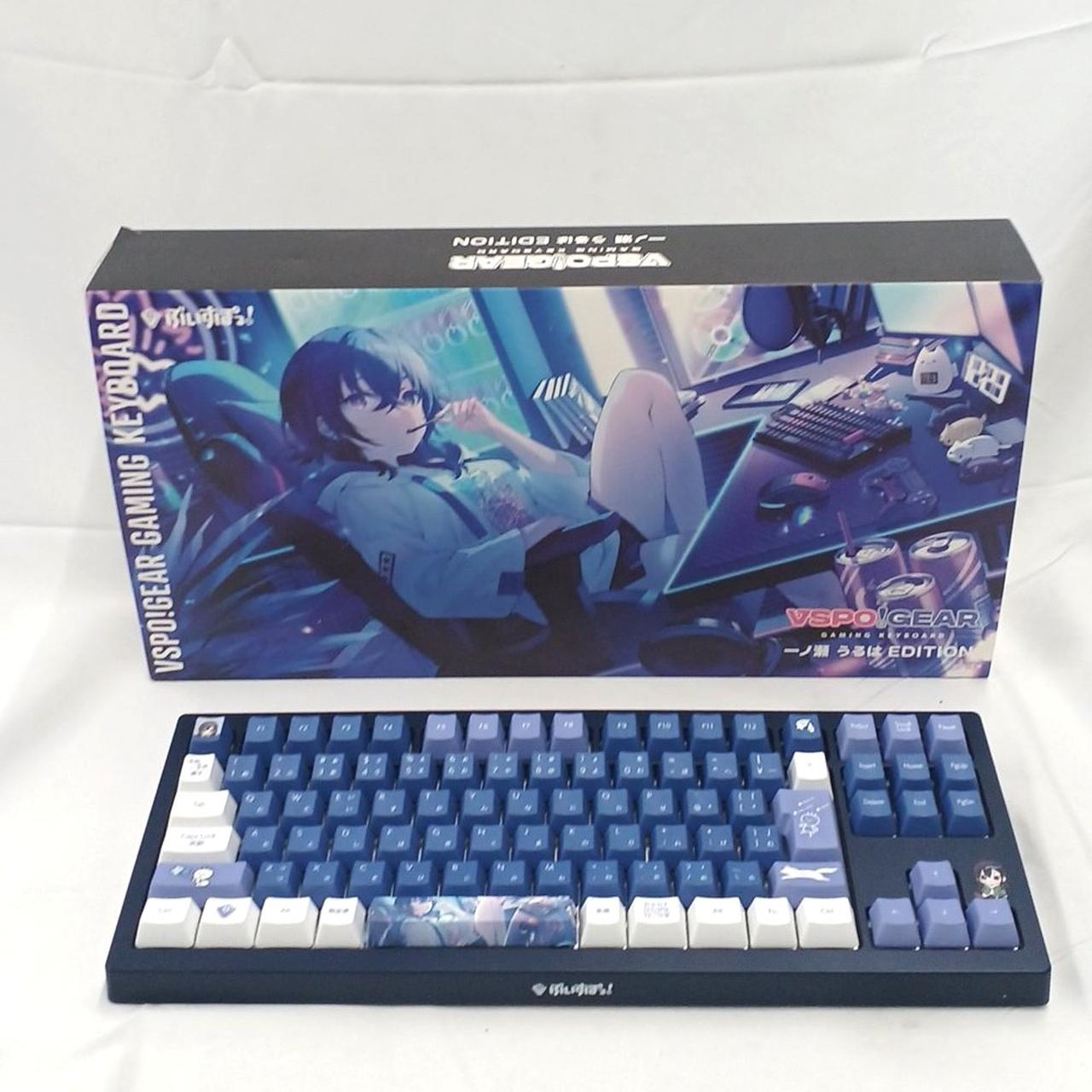 ぶいすぽっ！キーボード一ノ瀬うるは 数回のみ使用】ぶいすぽっ！