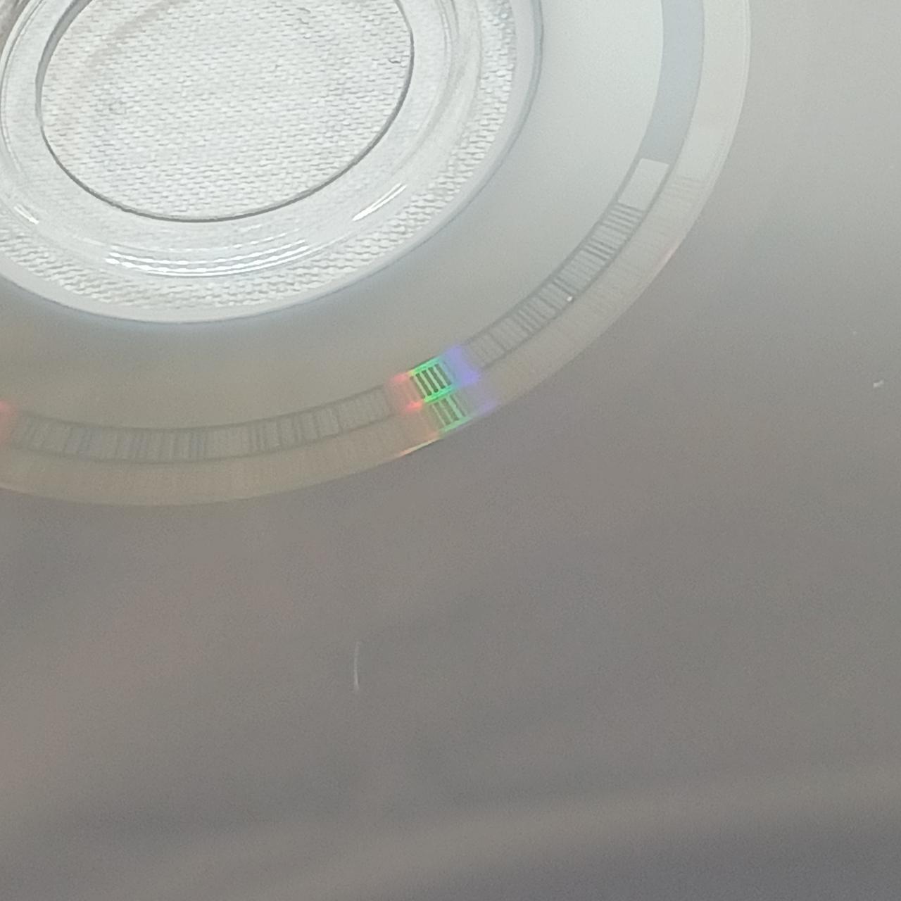 盤面小さなキズあり