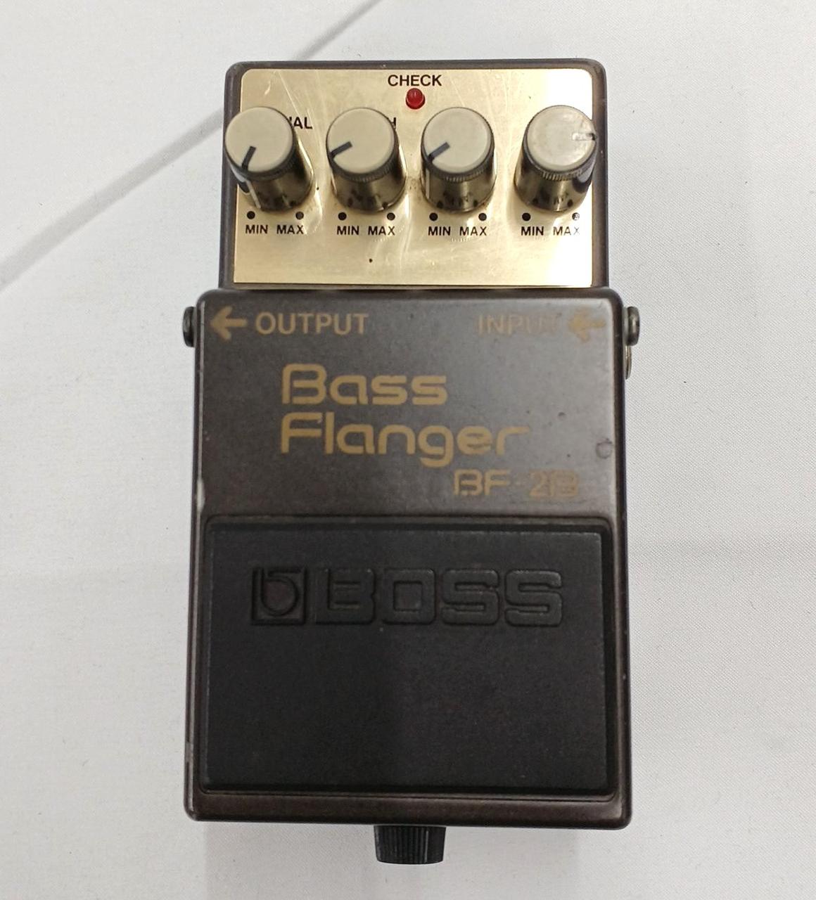 ボス(BOSS)|ベース用フランジャー|HARDOFFオフモール（オフモ